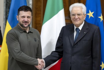 ITALY UKRAINE DIPLOMACY