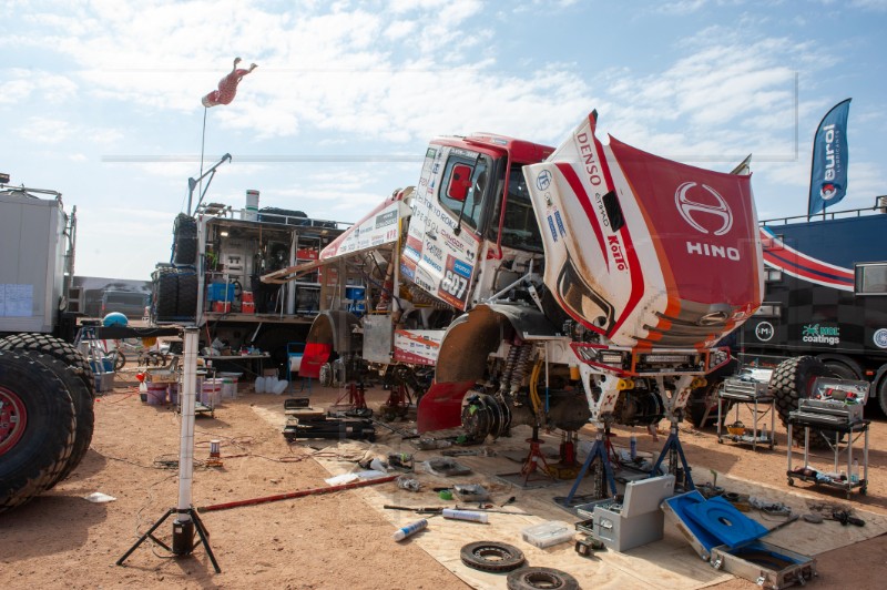 SAUDI ARABIA MOTOR RALLYING