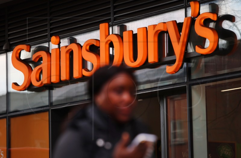 BRITAIN SUPERMARKETS SAINSBURYS PROFITS