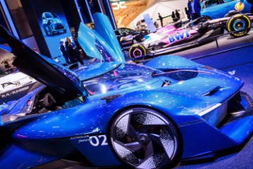 BELGIUM MOTOR SHOW