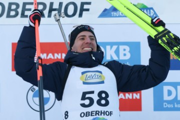 GERMANY BIATHLON