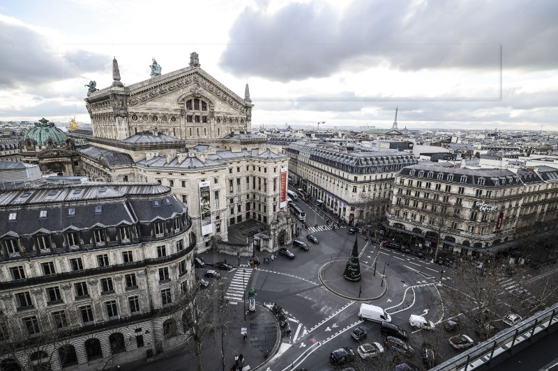 FRANCE PARIS OPERA ANNIVERSARY