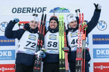 GERMANY BIATHLON