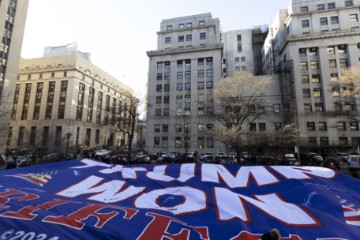 USA NEW YORK TRUMP HEARING