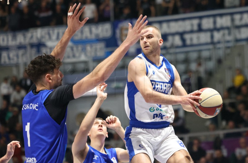 KK Zadar - KK Cibona