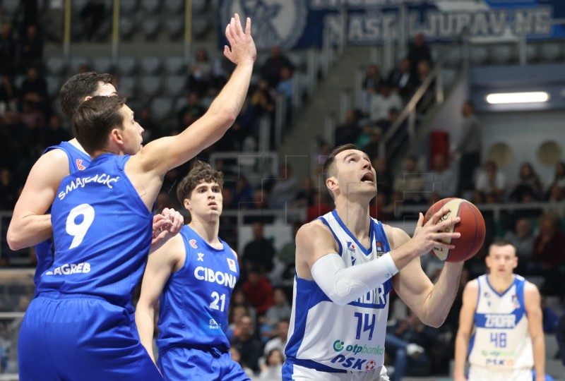 KK Zadar - KK Cibona