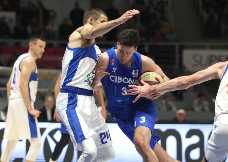 KK Zadar - KK Cibona