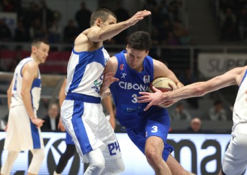 KK Zadar - KK Cibona