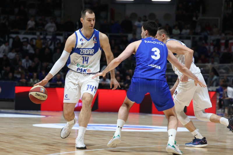 KK Zadar - KK Cibona