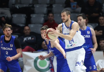 KK Zadar - KK Cibona