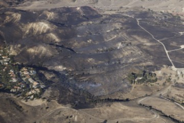 USA CALIFORNIA WILDFIRES