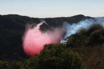 USA CALIFORNIA WILDFIRES