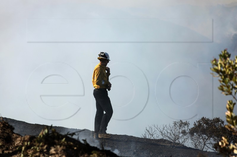 USA CALIFORNIA WILDFIRES