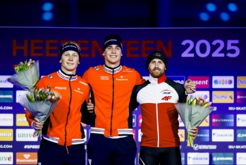 NETHERLANDS SPEED SKATING