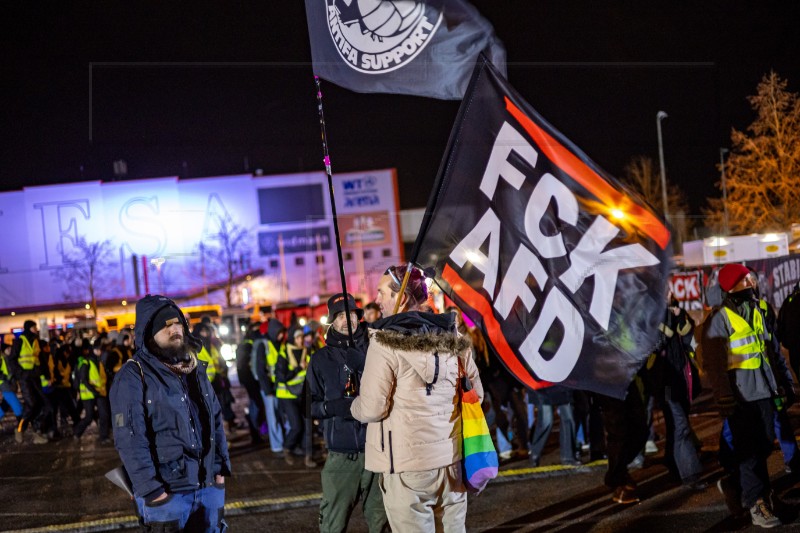 GERMANY PARTIES PROTEST