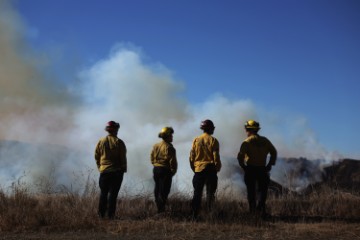 USA CALIFORNIA WILDFIRES