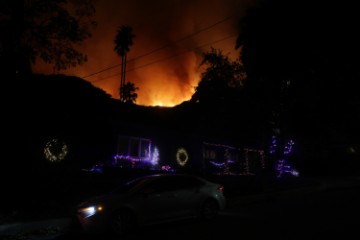 USA CALIFORNIA WILDFIRES