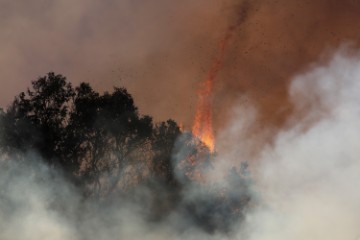 USA CALIFORNIA WILDFIRES