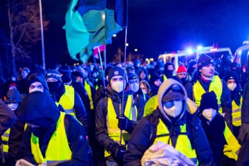 GERMANY PARTIES PROTEST