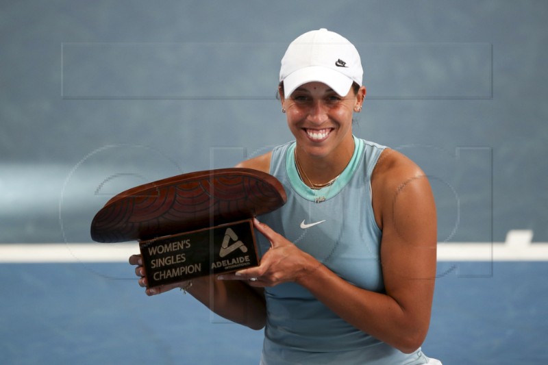 WTA Adelaide: Keys drugi put slavila u Adelaideu