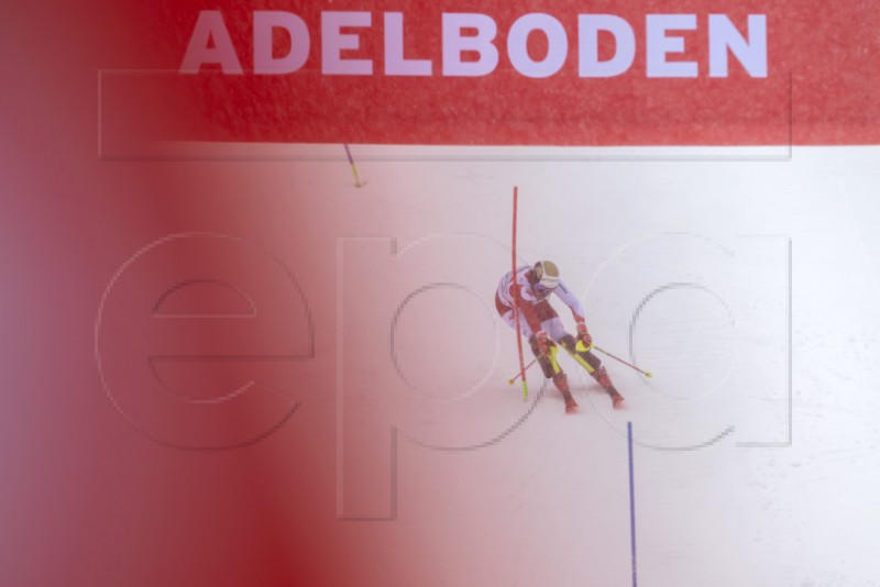 SWITZERLAND ALPINE SKIING