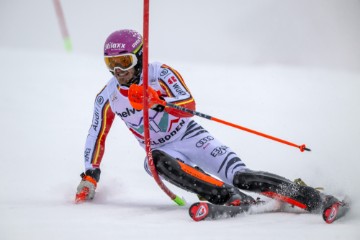 SWITZERLAND ALPINE SKIING