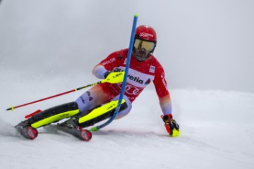 SWITZERLAND ALPINE SKIING