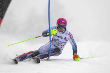 SWITZERLAND ALPINE SKIING