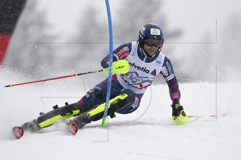 SWITZERLAND ALPINE SKIING