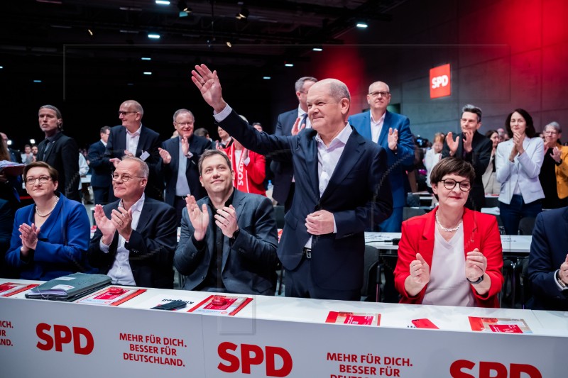 GERMANY ELECTIONS PARTIES SOCIALISTS SOCIAL DEMOCRATS