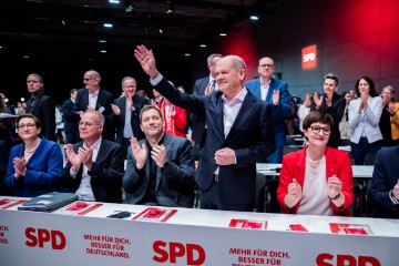 GERMANY ELECTIONS PARTIES SOCIALISTS SOCIAL DEMOCRATS