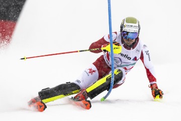 SWITZERLAND ALPINE SKIING