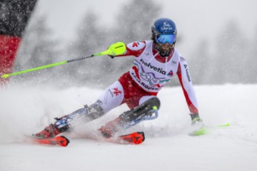 SWITZERLAND ALPINE SKIING