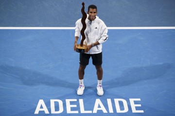 AUSTRALIA TENNIS