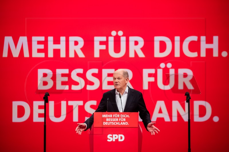 GERMANY ELECTIONS PARTIES SOCIALISTS SOCIAL DEMOCRATS