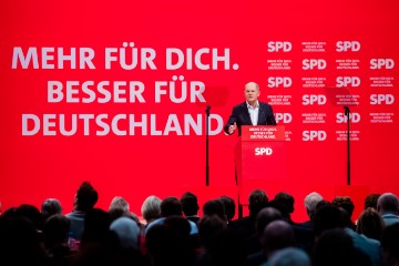 GERMANY ELECTIONS PARTIES SOCIALISTS SOCIAL DEMOCRATS