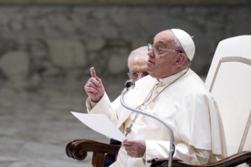 VATICAN JUBILEE AUDIENCE