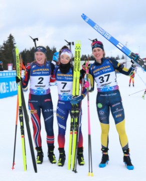 GERMANY BIATHLON