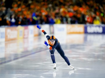 NETHERLANDS SPEED SKATING