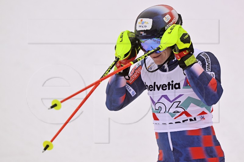 SWITZERLAND ALPINE SKIING