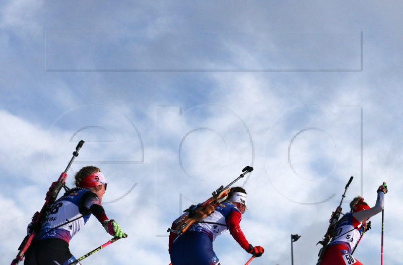 GERMANY BIATHLON