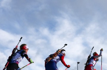 GERMANY BIATHLON