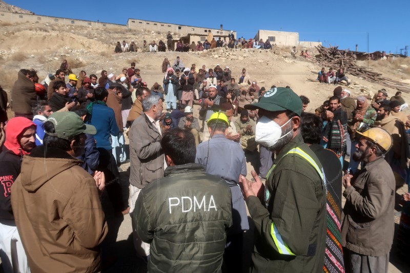 PAKISTAN MINE COLLAPSE