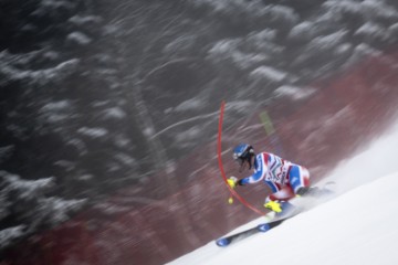 SWITZERLAND ALPINE SKIING