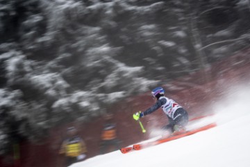 SWITZERLAND ALPINE SKIING