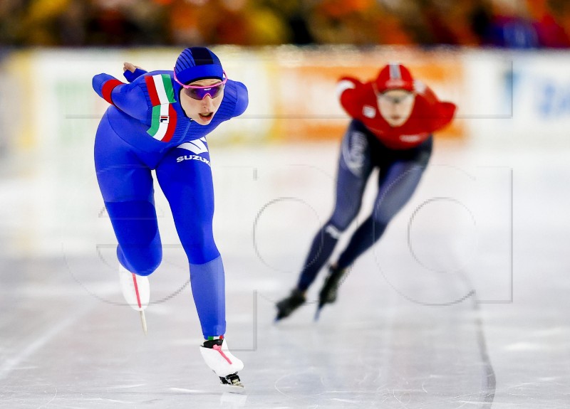 NETHERLANDS SPEED SKATING