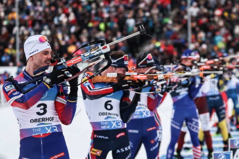 GERMANY BIATHLON