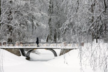 RUSSIA WEATHER SNOWFALL