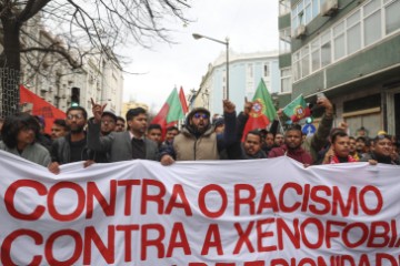 PORTUGAL PROTEST