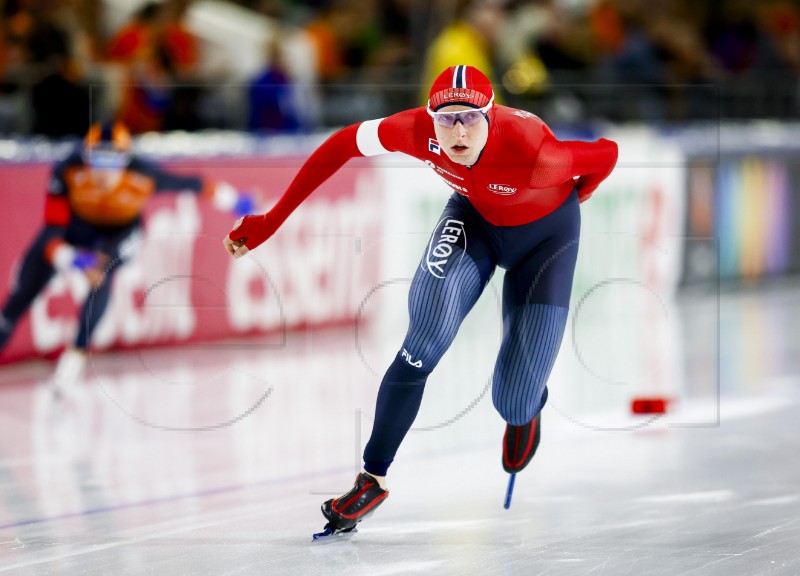 NETHERLANDS SPEED SKATING